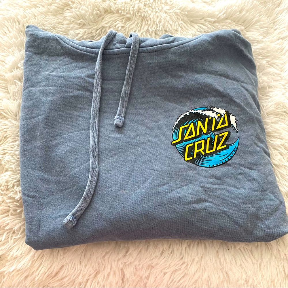 Santa Cruz Light Weight Hoodie Sweat Shirt